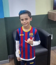 Corte infantil - Tio Ricardo Hair
