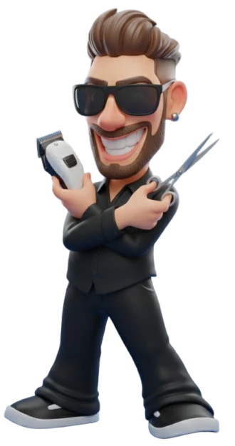 Avatar do Tio Ricardo Hair